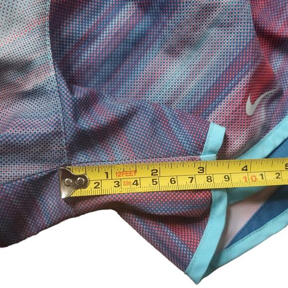 Nike Tempo Dri-Fit Running Shorts Women's Size Extra Small Red White Blue - Picture 14 of 14